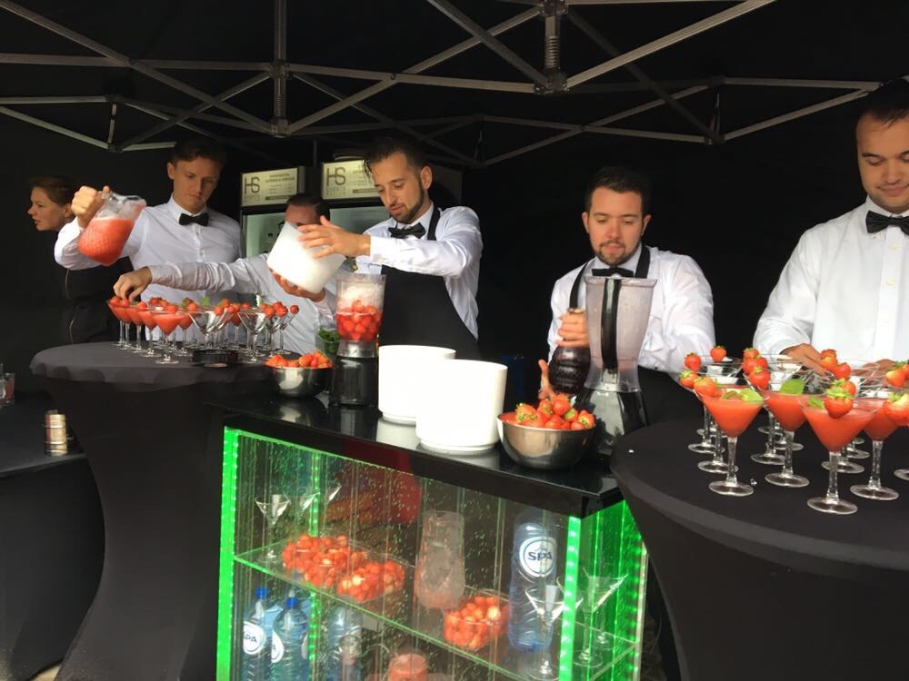 Cocktailbar en bartenders